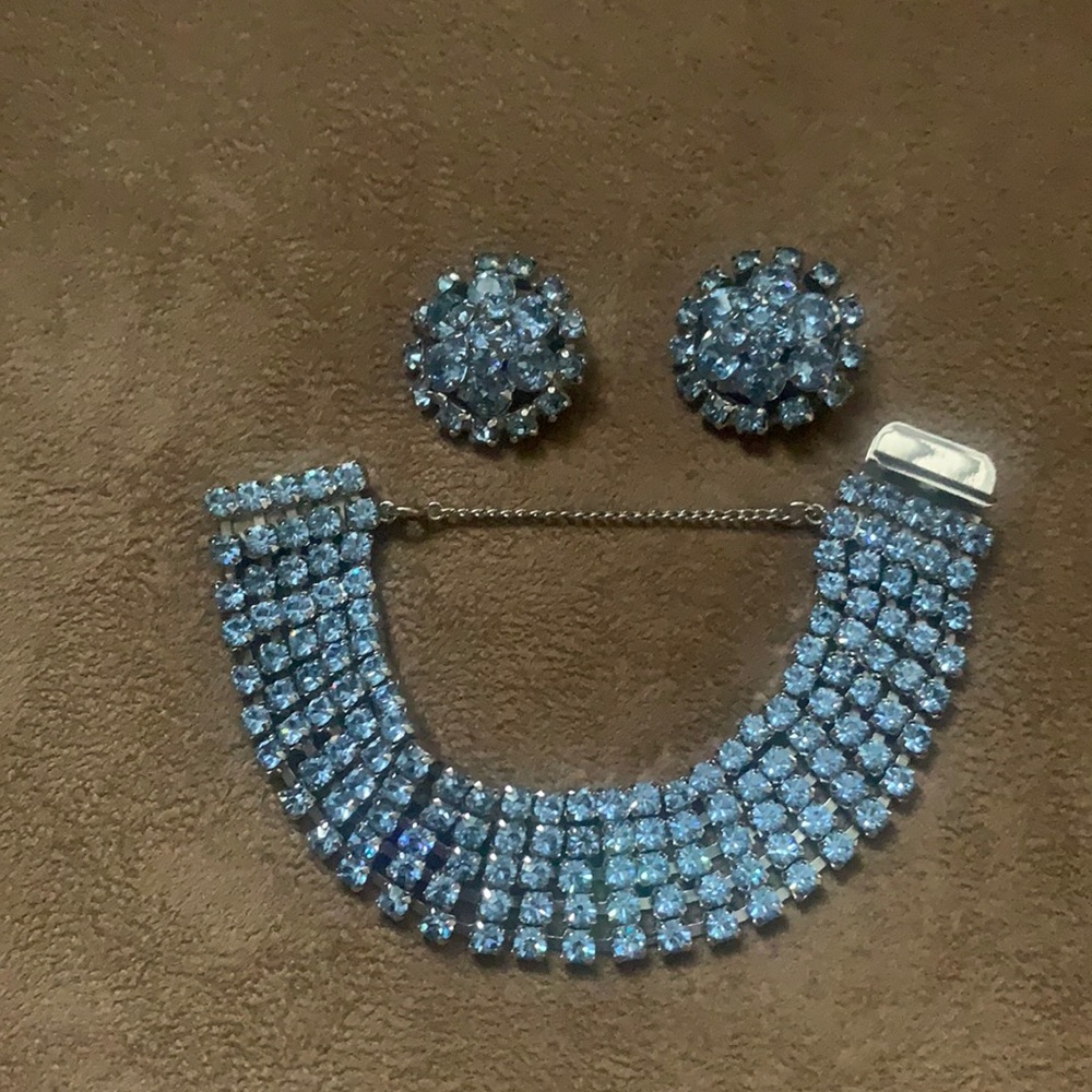 Beautiful Vintage Bracelet Earring Set